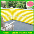 High Quality UV Protection Plastic Balcony/plastic children balcony protection net